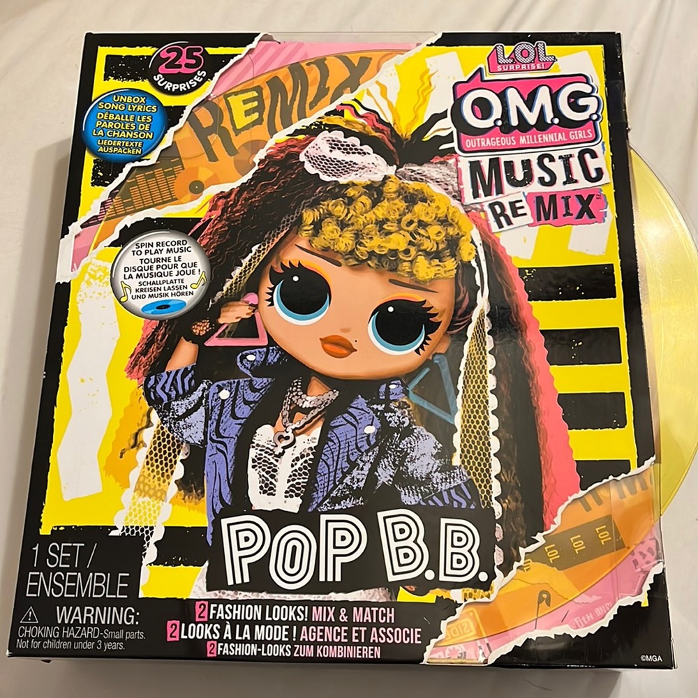 Lol Surprise Fashion doll music remix